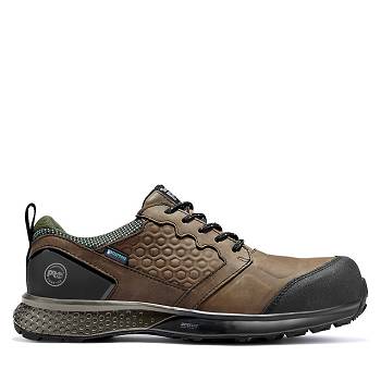 Timberland PRO Reaxion Comp Toe - Hnede Oxford Topanky Panske, TB0340B